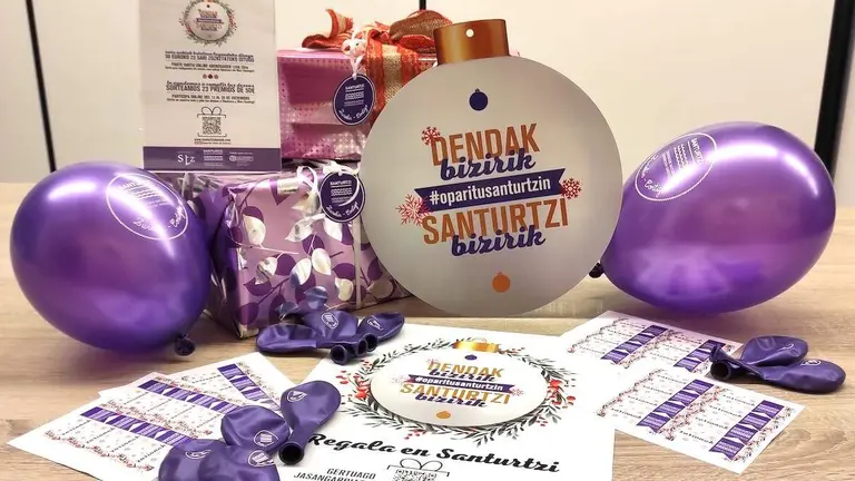 Campaña Navideña de Comercios Unidos Santurtzi
